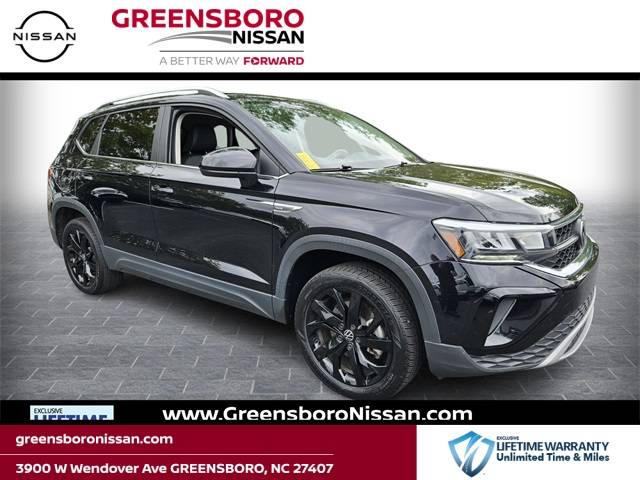 2022 Volkswagen Taos SE — SUV — 52,186 mi — Greensboro, NC