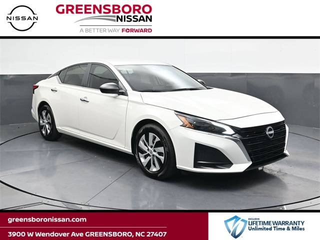 2025 Nissan Altima S — Sedan — 6,383 mi — Greensboro, NC