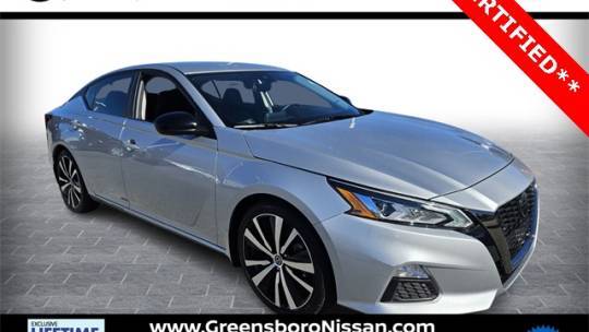 2022 Nissan Altima SR — Sedan — 23,679 mi — Greensboro, NC
