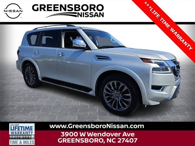 2024 Nissan Armada Platinum — SUV — 7,752 mi — Greensboro, NC