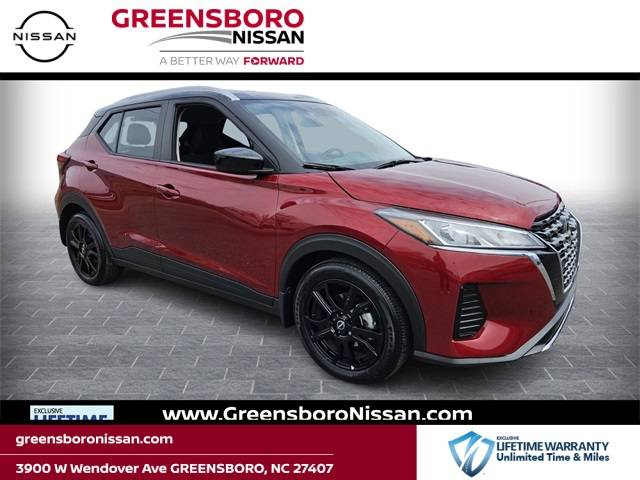 2024 Nissan Kicks SV — SUV — 2,405 mi — Greensboro, NC