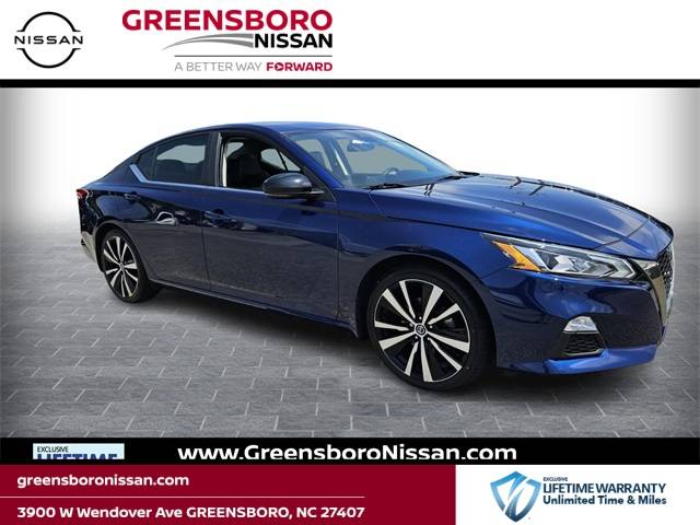 2021 Nissan Altima SR — Sedan — 52,983 mi — Greensboro, NC