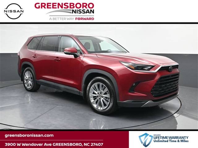 2024 Toyota Grand Highlander Platinum — SUV — 23,108 mi — Greensboro, NC