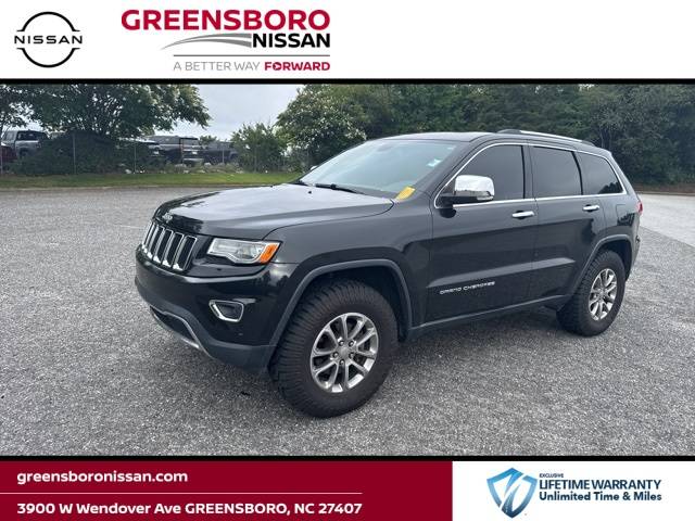 2015 Jeep Grand Cherokee Limited — SUV — 128,796 mi — Greensboro, NC