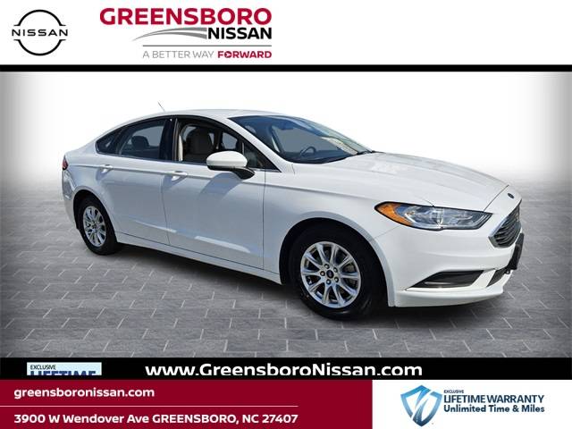 2018 Ford Fusion S — Sedan — 111,769 mi — Greensboro, NC