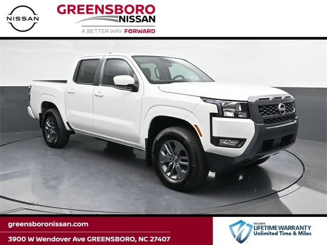 2025 Nissan Frontier SV — Pickup Truck — 1,027 mi — Greensboro, NC