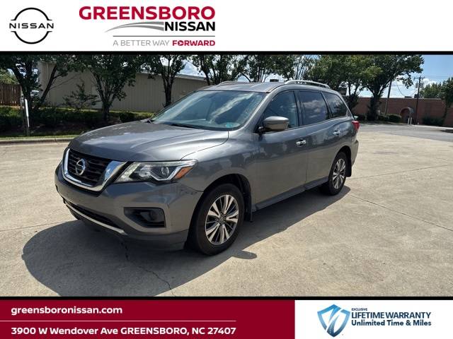 2018 Nissan Pathfinder S — SUV — 110,489 mi — Greensboro, NC