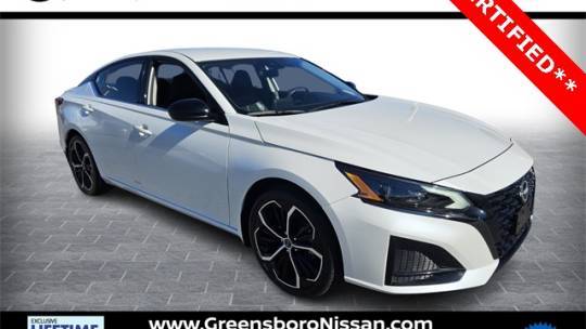 2023 Nissan Altima SR — Sedan — 11,675 mi — Greensboro, NC