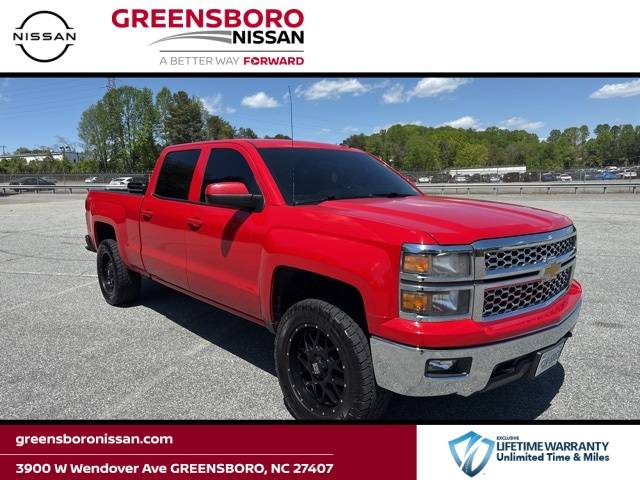 2014 Chevrolet Silverado 1500 LT — Pickup Truck — 164,764 mi — Greensboro, NC