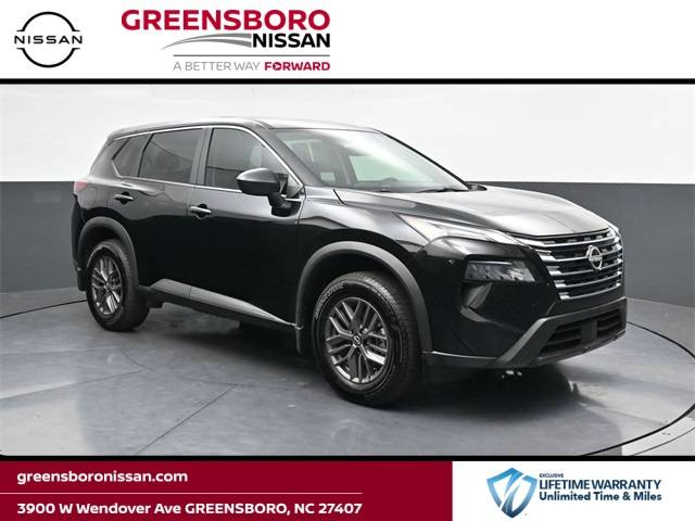 2025 Nissan Rogue S — SUV — 1,563 mi — Greensboro, NC