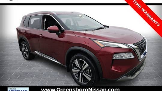 2021 Nissan Rogue SL — SUV — 70,837 mi — Greensboro, NC