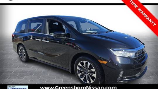 2021 Honda Odyssey EX-L — Minivan — 96,318 mi — Greensboro, NC