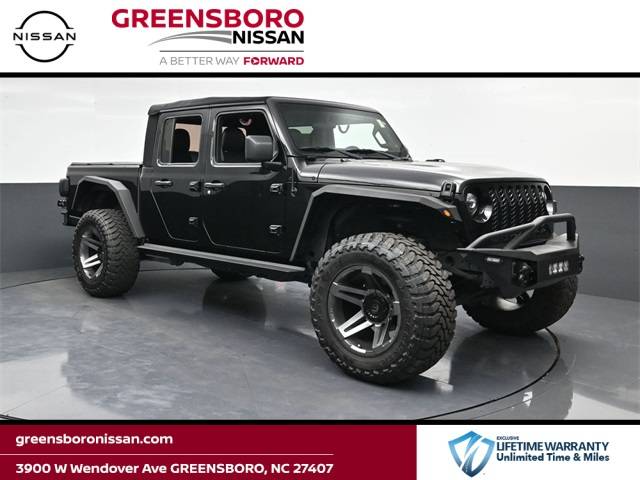 2020 Jeep Gladiator Sport S — Pickup Truck — 68,082 mi — Greensboro, NC