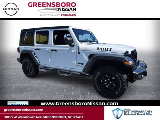 2022 Jeep Wrangler Willys — SUV — 47,650 mi — Greensboro, NC