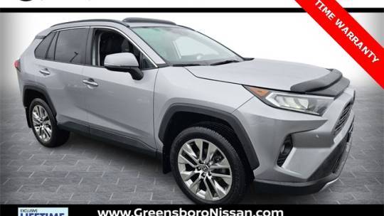 2021 Toyota RAV4 Limited — SUV — 69,501 mi — Greensboro, NC