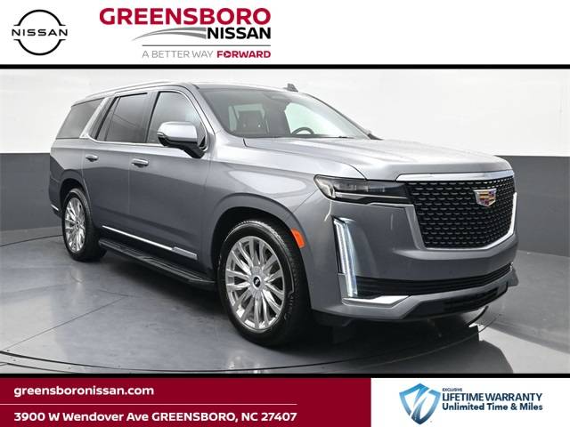 2022 Cadillac Escalade Premium Luxury — SUV — 35,225 mi — Greensboro, NC