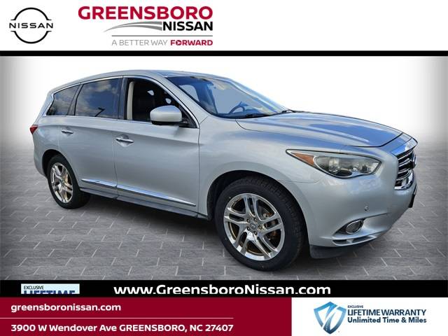 2013 INFINITI JX35 Standard — SUV — 134,823 mi — Greensboro, NC
