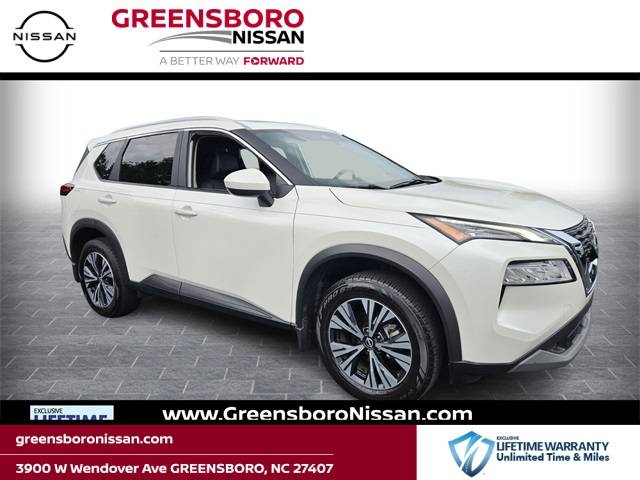 2023 Nissan Rogue SV — SUV — 57,552 mi — Greensboro, NC