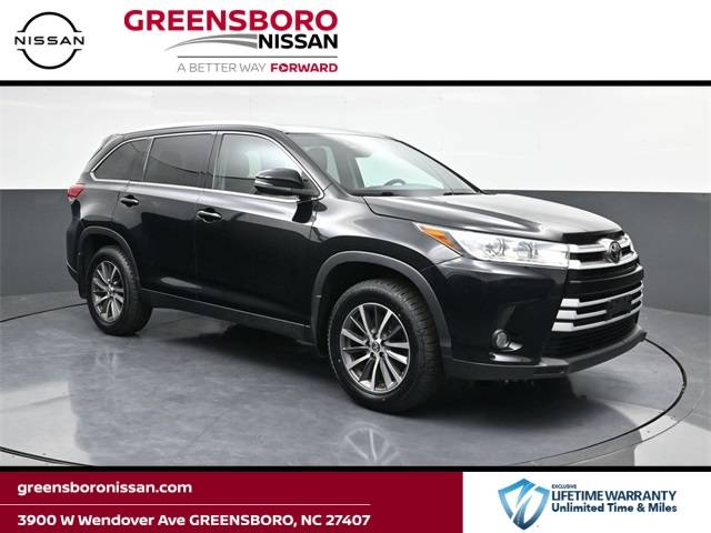 2019 Toyota Highlander XLE — SUV — 91,785 mi — Greensboro, NC