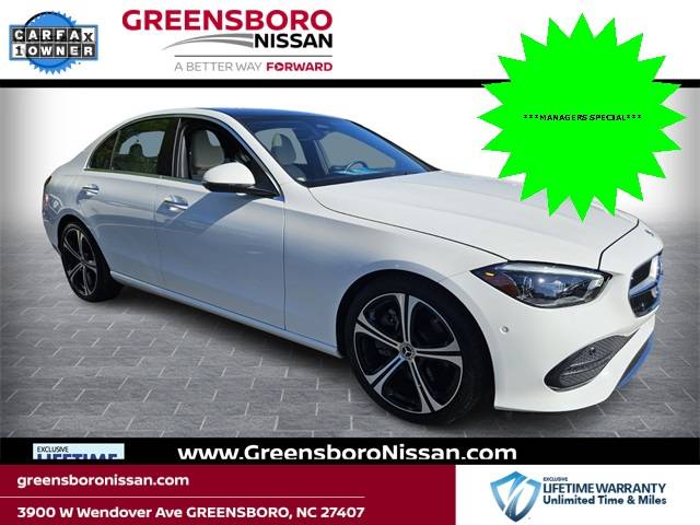 2024 Mercedes-Benz C-Class C 300 — Sedan — 6,566 mi — Greensboro, NC