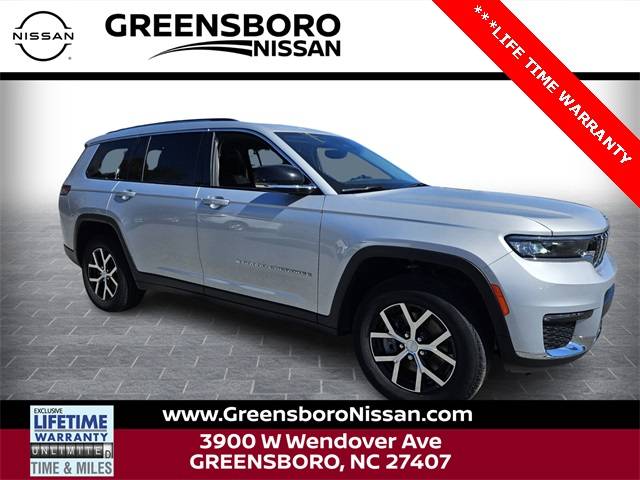 2022 Jeep Grand Cherokee Limited — SUV — 48,501 mi — Greensboro, NC