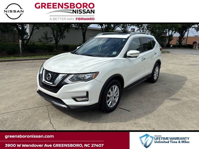 2017 Nissan Rogue SV — SUV — 93,261 mi — Greensboro, NC