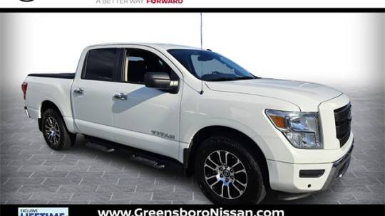 2021 Nissan Titan SV — Pickup Truck — 60,889 mi — Greensboro, NC
