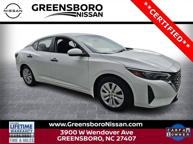 2025 Nissan Sentra S — Sedan — 2,653 mi — Greensboro, NC