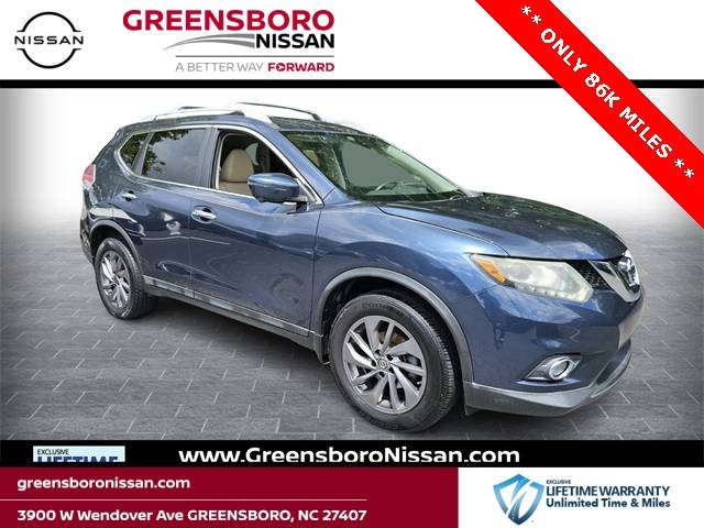 2016 Nissan Rogue SL — SUV — 86,602 mi — Greensboro, NC