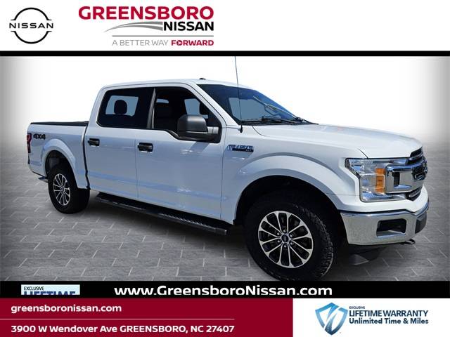 2018 Ford F-150 XLT — Pickup Truck — 100,383 mi — Greensboro, NC