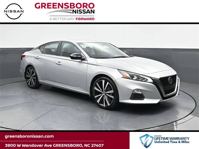 2021 Nissan Altima SR — Sedan — 61,097 mi — Greensboro, NC