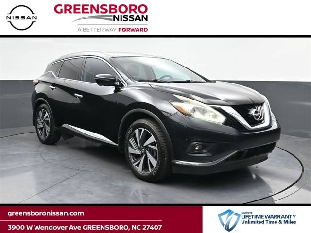 2016 Nissan Murano Platinum — SUV — 118,488 mi — Greensboro, NC