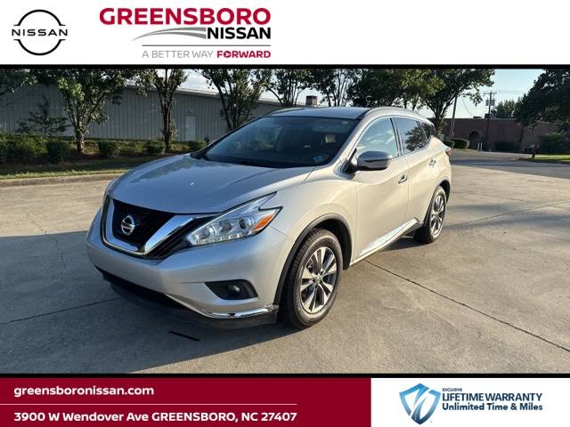 2017 Nissan Murano SV — SUV — 89,713 mi — Greensboro, NC