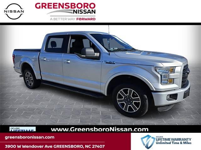 2015 Ford F-150 XLT — Pickup Truck — 147,172 mi — Greensboro, NC