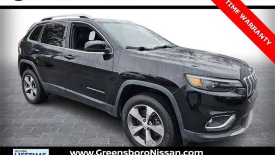 2019 Jeep Cherokee Limited — SUV — 81,260 mi — Greensboro, NC