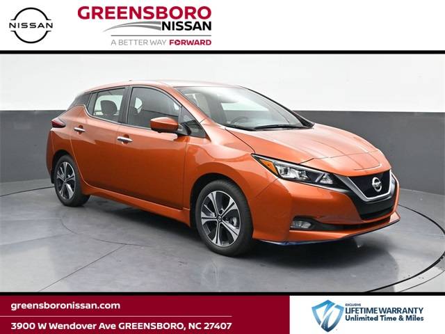 2022 Nissan LEAF SV PLUS — Hatchback — 10,698 mi — Greensboro, NC