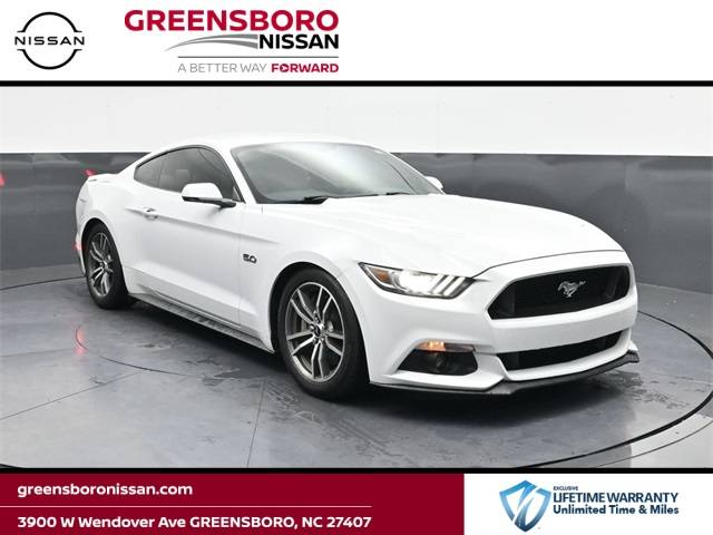 2015 Ford Mustang GT Premium — Coupe — 87,275 mi — Greensboro, NC