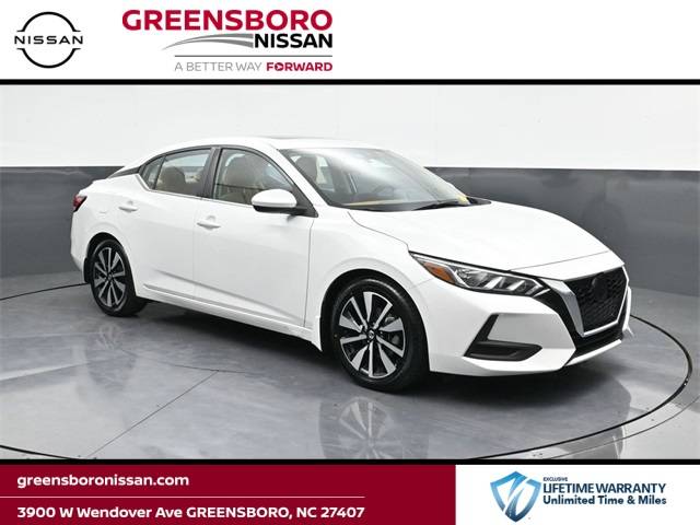 2022 Nissan Sentra SV — Sedan — 83,506 mi — Greensboro, NC