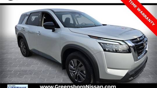 2023 Nissan Pathfinder S — SUV — 61,246 mi — Greensboro, NC