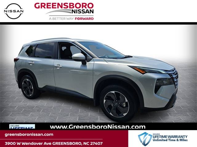 2024 Nissan Rogue SV — SUV — 13,043 mi — Greensboro, NC