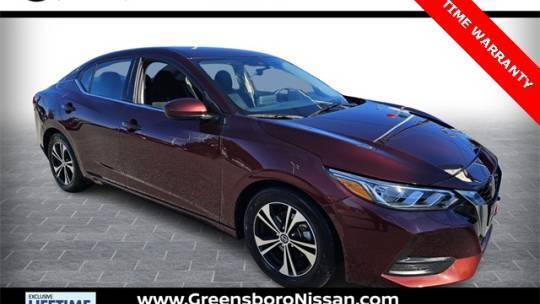 2022 Nissan Sentra SV — Sedan — 59,122 mi — Greensboro, NC