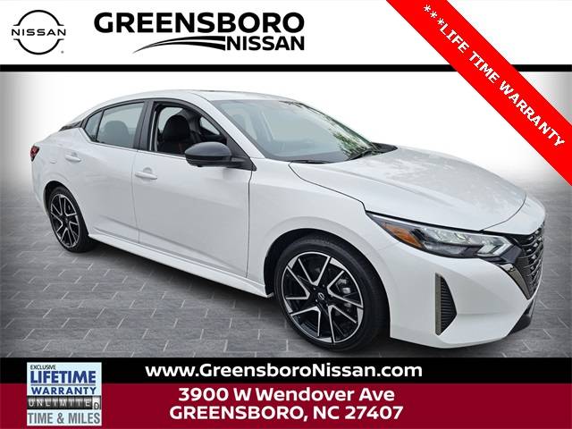 2024 Nissan Sentra SR — Sedan — 16,460 mi — Greensboro, NC