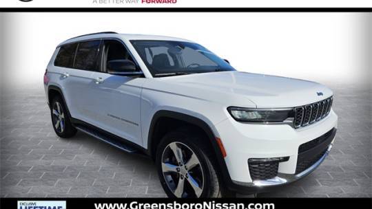 2021 Jeep Grand Cherokee Limited — SUV — 74,031 mi — Greensboro, NC