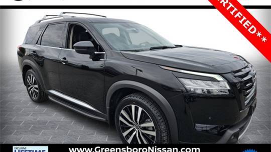 2023 Nissan Pathfinder Platinum — SUV — 25,600 mi — Greensboro, NC
