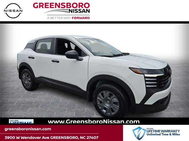 2025 Nissan Kicks S — SUV — 1,563 mi — Greensboro, NC
