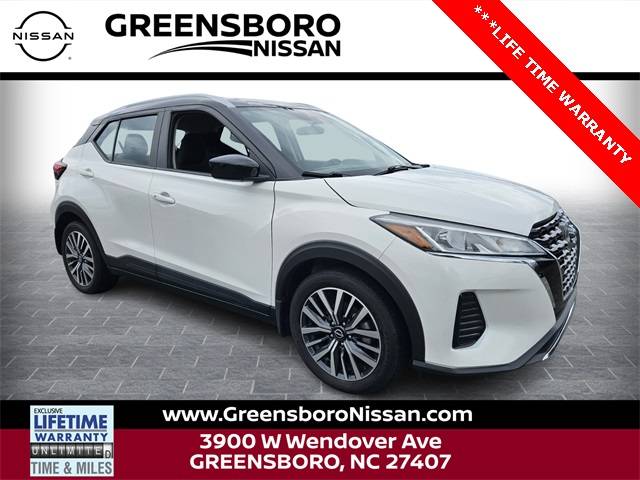 2023 Nissan Kicks SV — SUV — 21,259 mi — Greensboro, NC