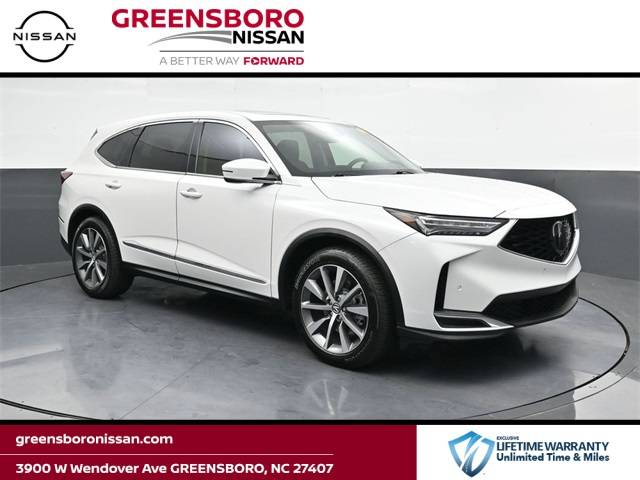 2025 Acura MDX Technology Package — SUV — 11,469 mi — Greensboro, NC