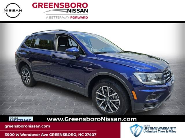 2021 Volkswagen Tiguan S — SUV — 25,849 mi — Greensboro, NC