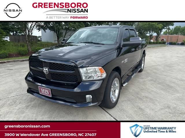 2017 Ram 1500 Express — Pickup Truck — 76,031 mi — Greensboro, NC