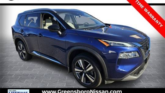 2021 Nissan Rogue SL — SUV — 14,382 mi — Greensboro, NC